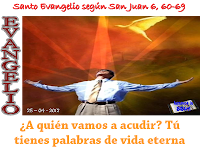Resultado de imagen para EN aquel tiempo, muchos de los discípulos de Jesús dijeron: