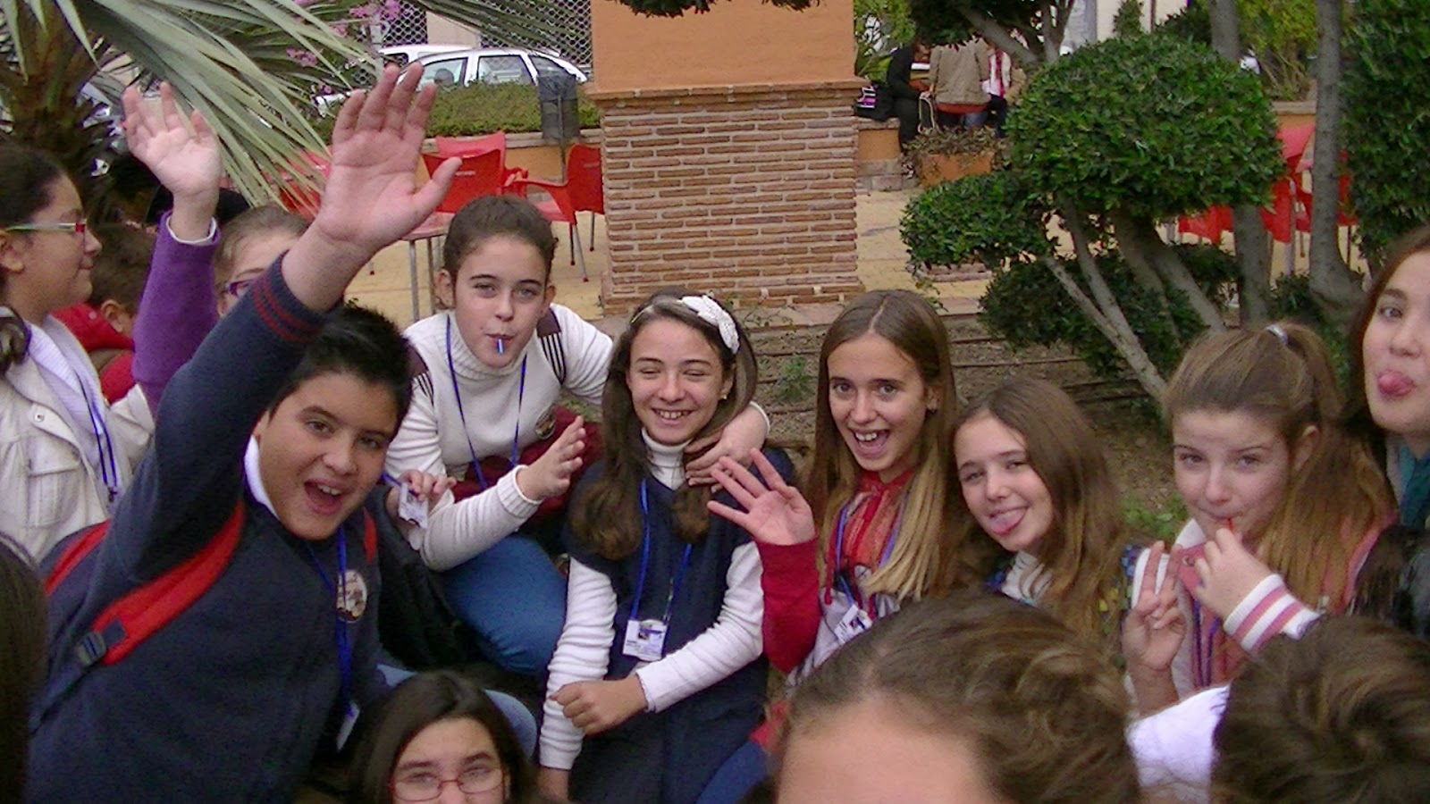 SextoA en el Ceip Campoamor FOTOS