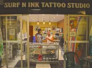 Surf N Ink Tattoo Studio
