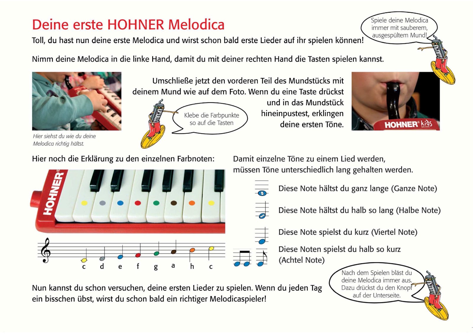 Janela aberta Blogue de harmonica Kids Music Hohner melodica