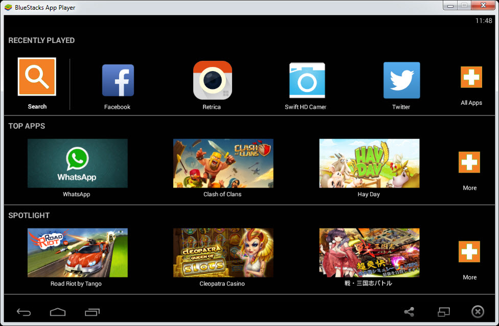 new bluestacks download