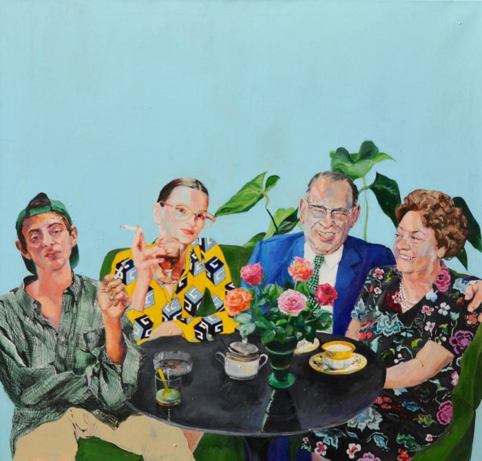 Немецкий художник. Janina Brugel