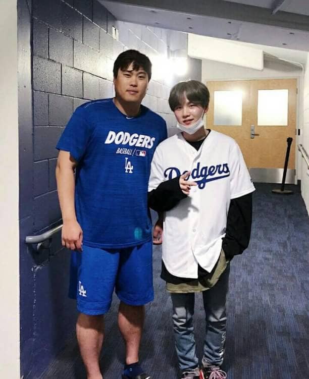 Profil Biodata dan Fakta Lengkap Ryu Hyunjin Pitcher Klub Bisbol LA