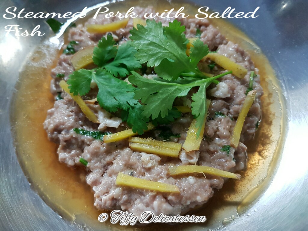 Tiffy Delicatessen Steamed Pork with Salted Fish
