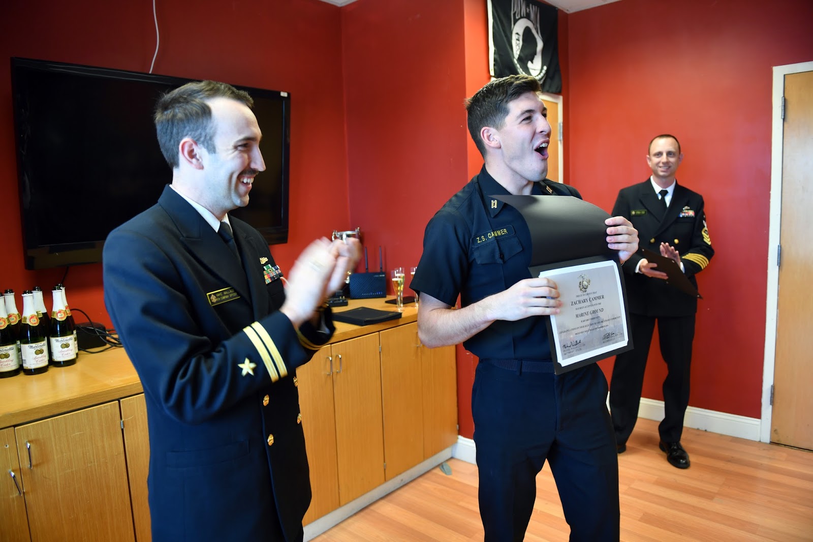 My navy portal image