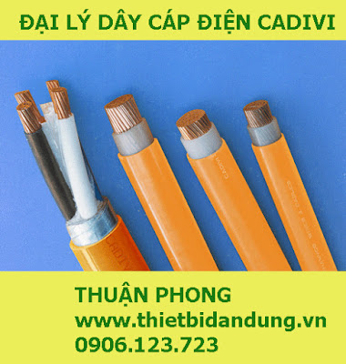 Đại lý dây cáp điện cadivi tại Trà Vinh cấp 1 giá gốc