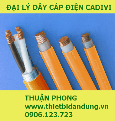 Đại lý dây cáp điện Cadivi tại Lâm Đồng 100% giá gốc