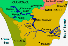 kmhouseindia: Cauvery River Water Dispute