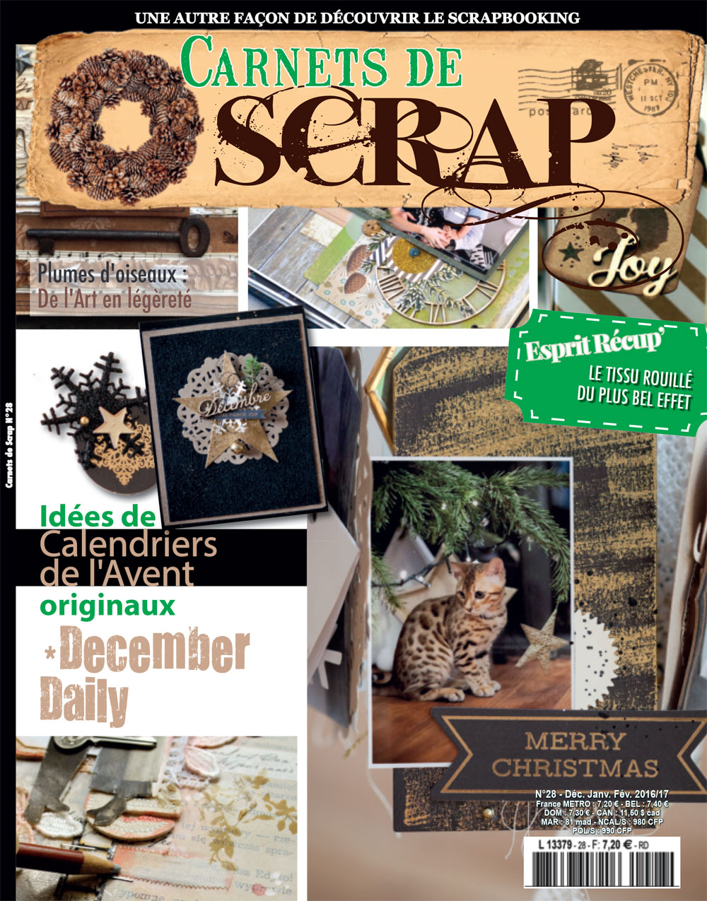 Carnets de Scrap 28