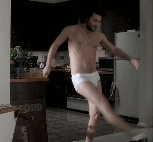 my new plaid pants: Good Morning, Jeremy Sisto