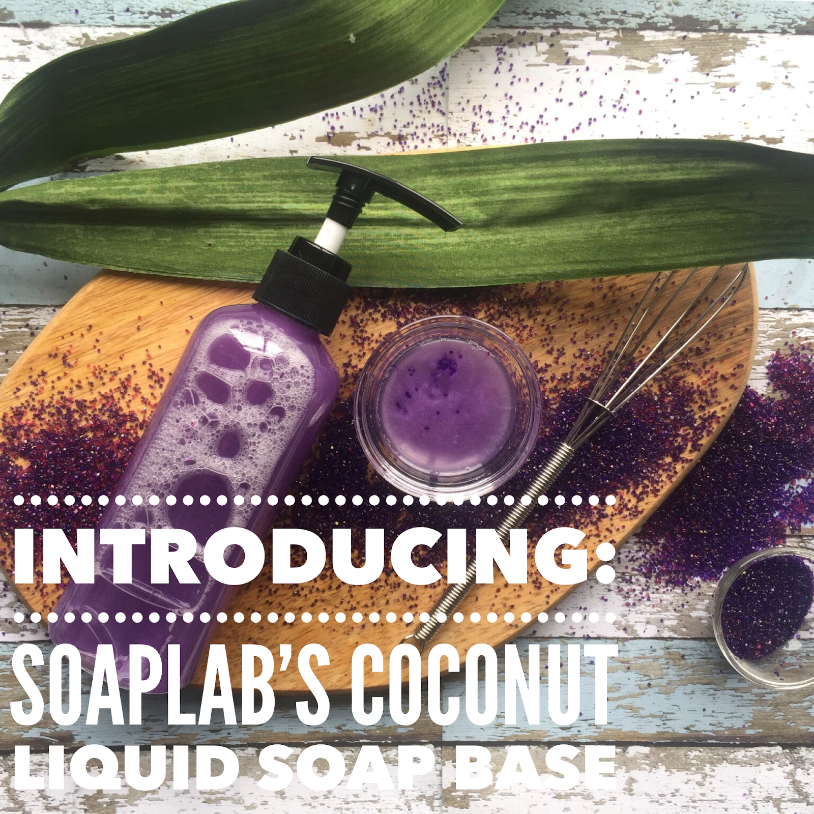 SoapLab Malaysia Introducing SoapLab's Coconut Liquid Soap Base
