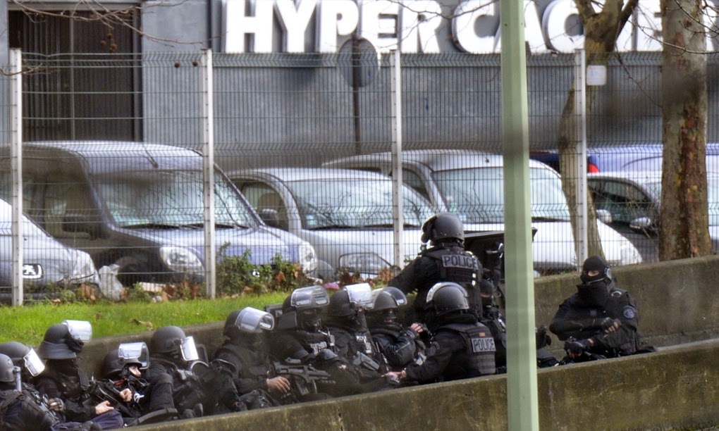 Kirk Tanter Blog: New hostage situation at Kosner supermarket in eastern Paris