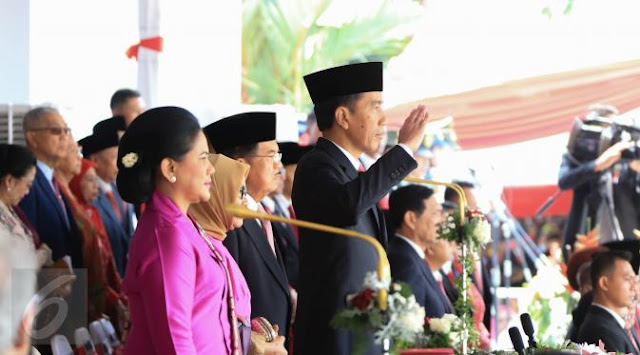 Moment Terbaik 71 Tahun Kemerdekaan Indonesia