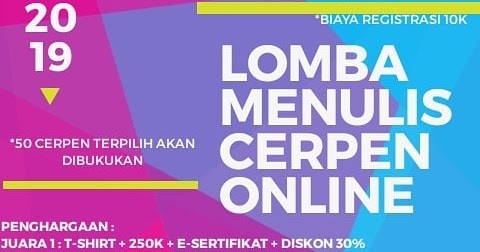 Lomba Menulis Cerpen Online Tema Rindu Deadline 10 Juli 2019 Info Lomba Menulis 2021 Terlengkap