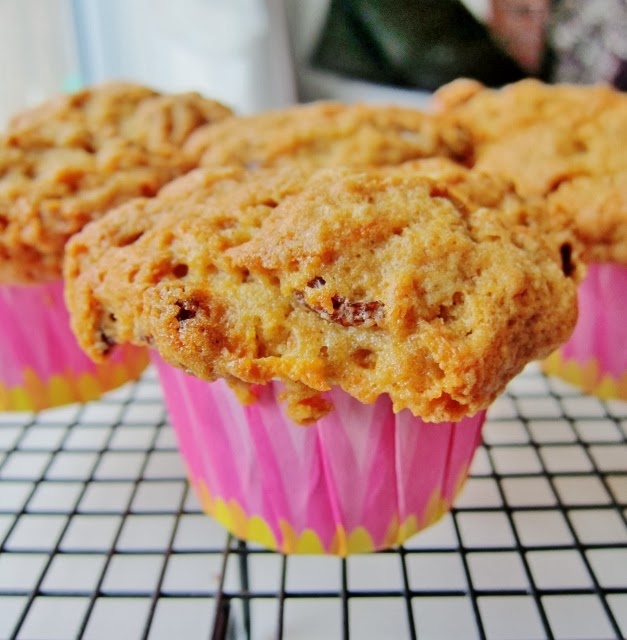 Nomsies Kitchen : Carrot and Sultana Muffins