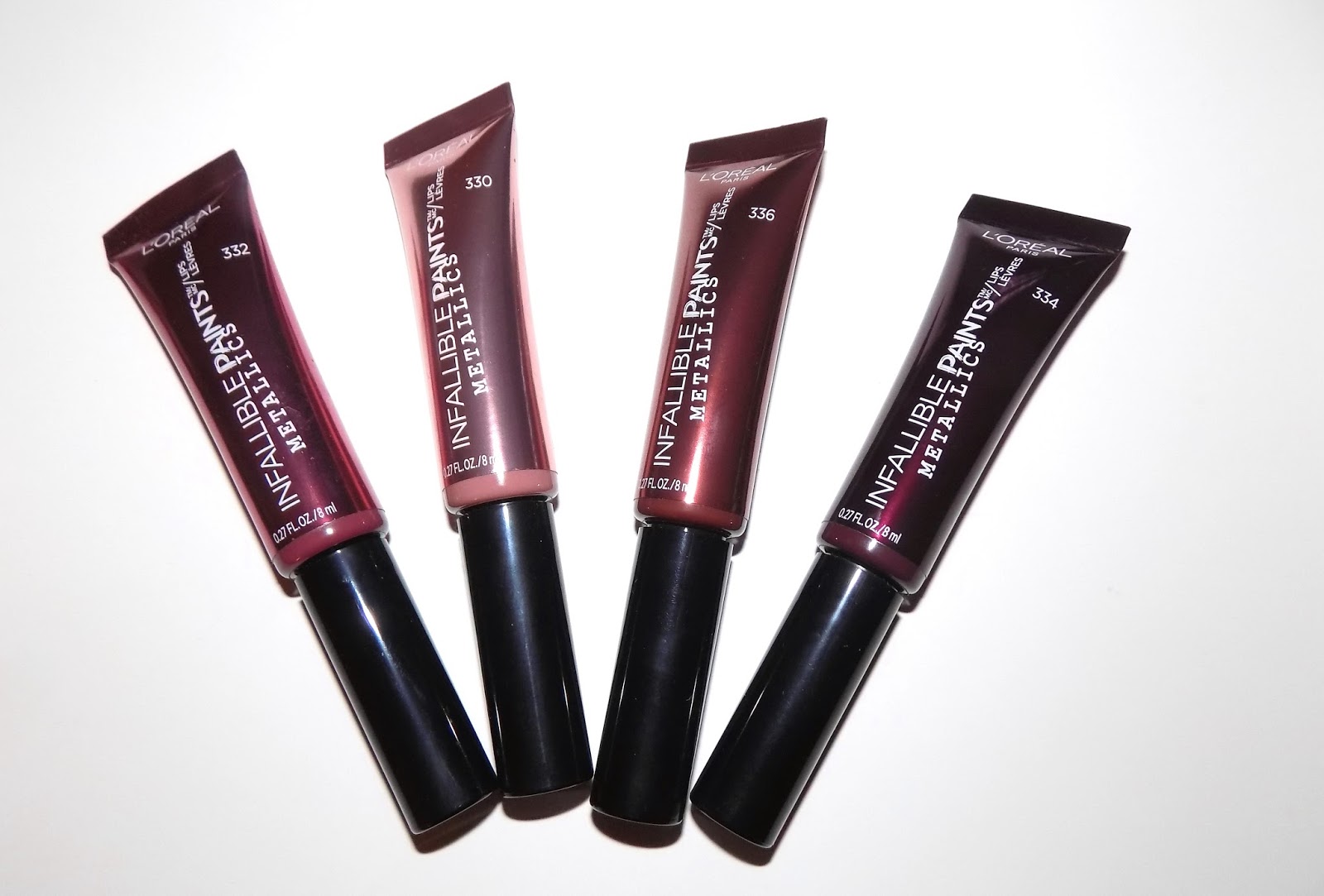 L Oreal Infallible Paints Metallics L Oreal Infallible Paints Metallics
