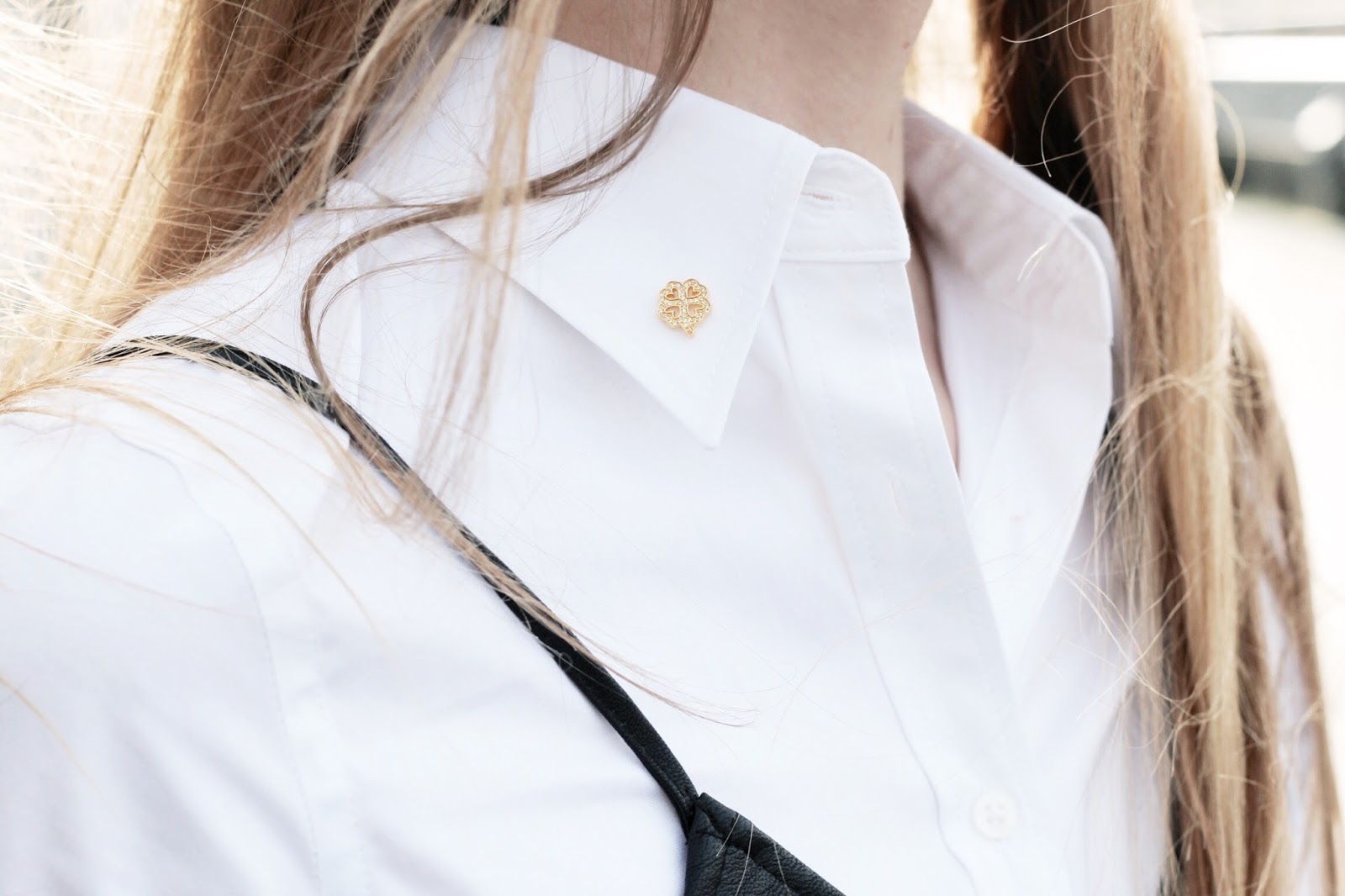 Astley Clarke Pin Astley Clarke Four Leaf Clover Biography Pin