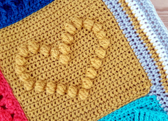 Mini-CAL blanket: Last Dance on the Beach | Happy in Red Mini-CAL blanket: Last Dance on the Beach | Happy in Red