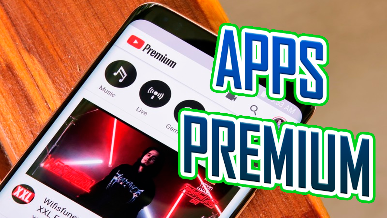 Top Aplicaciones PREMIUM CON TODO ILIMITADO Mas Buscadas Marzo 2019