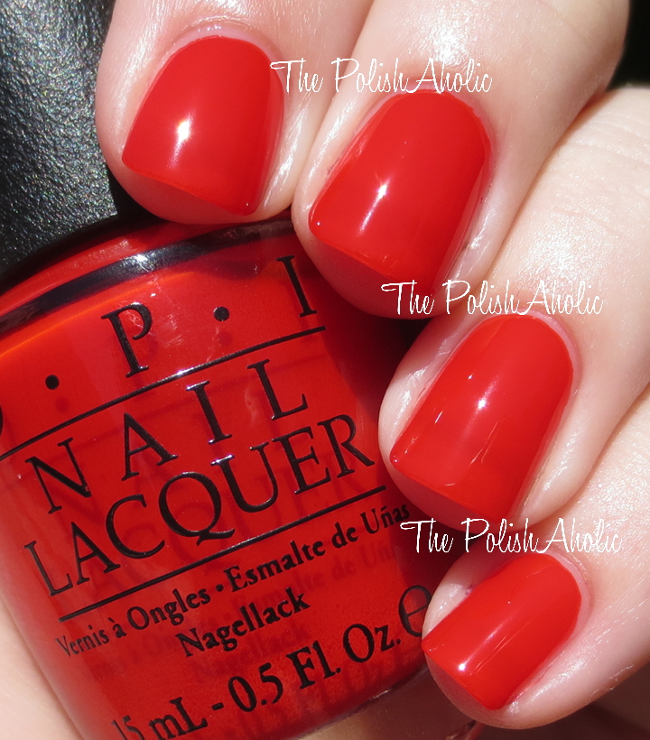 The PolishAholic: OPI Holiday 2014 Gwen Stefani Collection Swatches ...