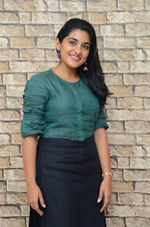 Actress Niveda Thomas Stills at Brochevarevarura movie Interview Actress Niveda Thomas Stills at Brochevarevarura movie Interview