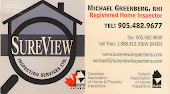 Toronto Home Inspections. Toronto Home Inspectors, Sureview Home Inspections in Toronto