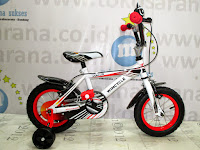 Sepeda Anak Wimcycle Voltus BMX 12 Inci