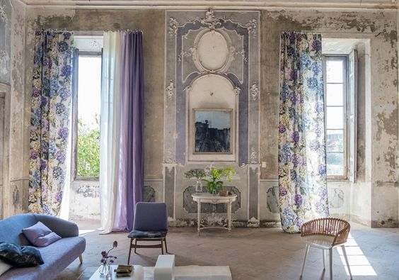 blog deco - rideaux pour fenêtres atypiques