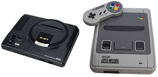 Videoconsolas Mega Drive y Super Nintendo Videoconsolas Mega Drive y Super Nintendo