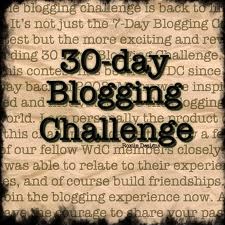 Canarica: 30 Days of Blogging