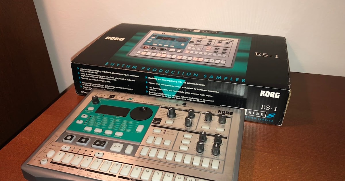 MATRIXSYNTH Electribe ES1 90's phrase sampler / groovebox w