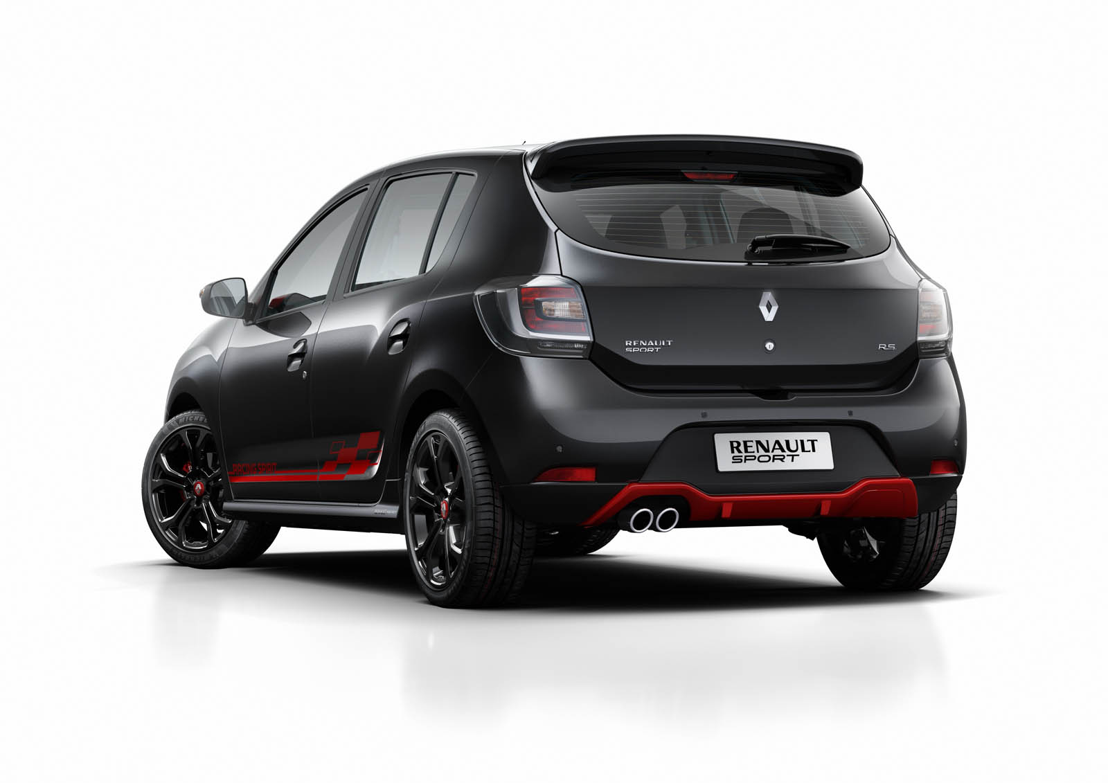 Renault Sandero RS Racing Spirit Edition Kicks It OldSchool Carscoops