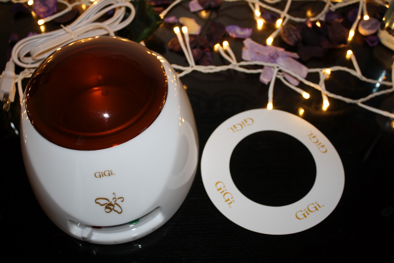 Polaska GiGi Honee Wax Warmer How to wax your legs
