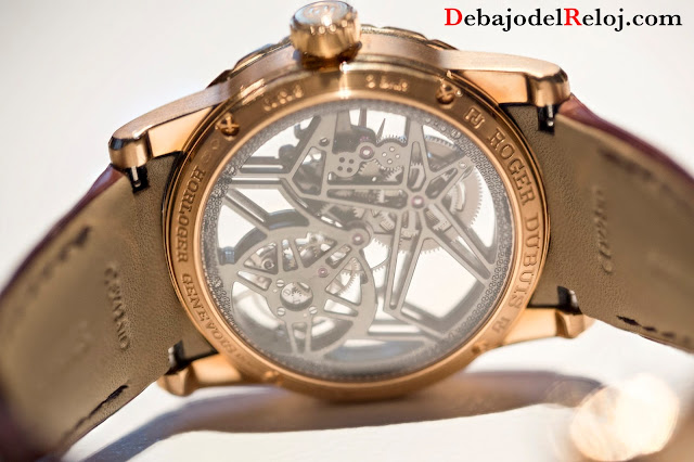 Roger Dubuis en SIH 201614