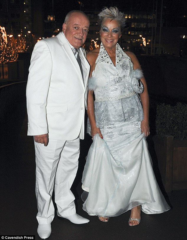 Is This Denise Welch S Lover Celebrity Brother Winner Accused Denise Welch Pictured Last November In Manchester Has Been Accused Of Cheating On Her Husband Tim Healy