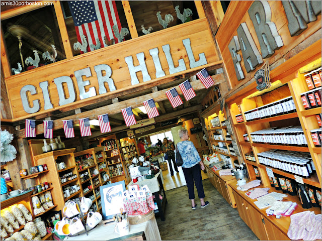 Granjas de Massachusetts: Supermercado de la Cider Hill Farm 