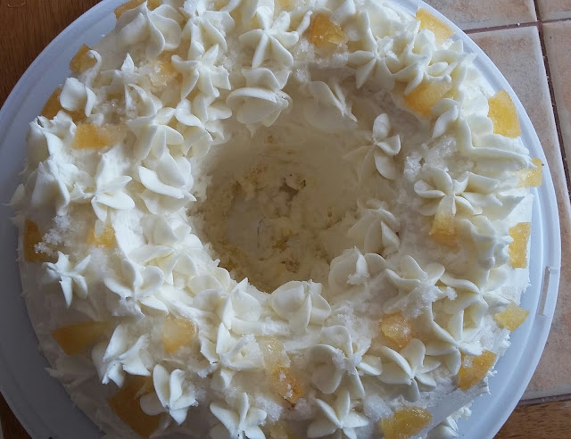 Lemon Chiffon Cake