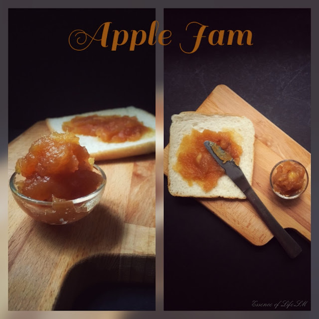APPLE JAM Essence of Life Food