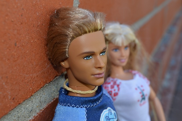 Ken terminó con Barbie