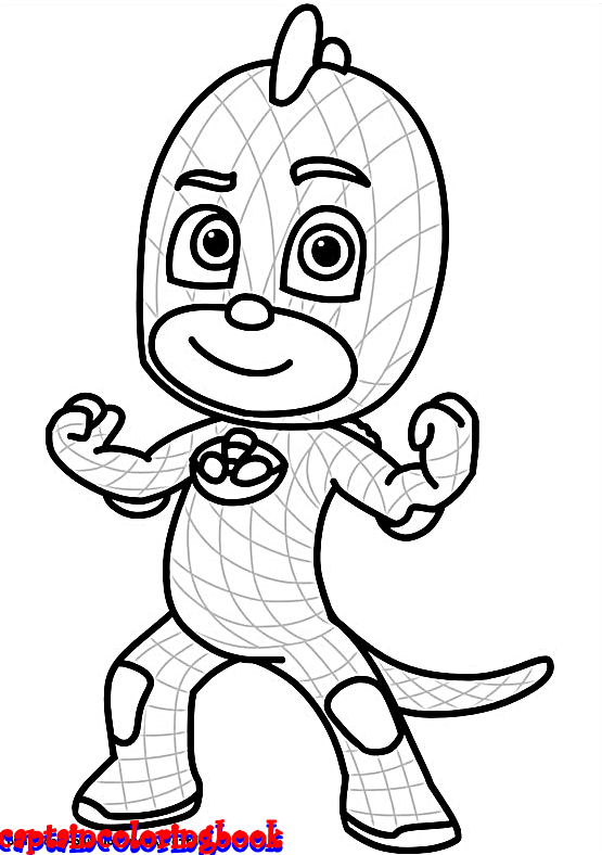 disney pj masks coloring pages free download  coloring page