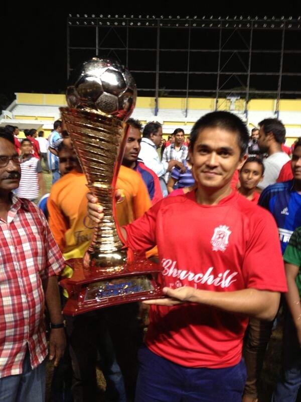 Sunil Chhetri Sunil Chhetri