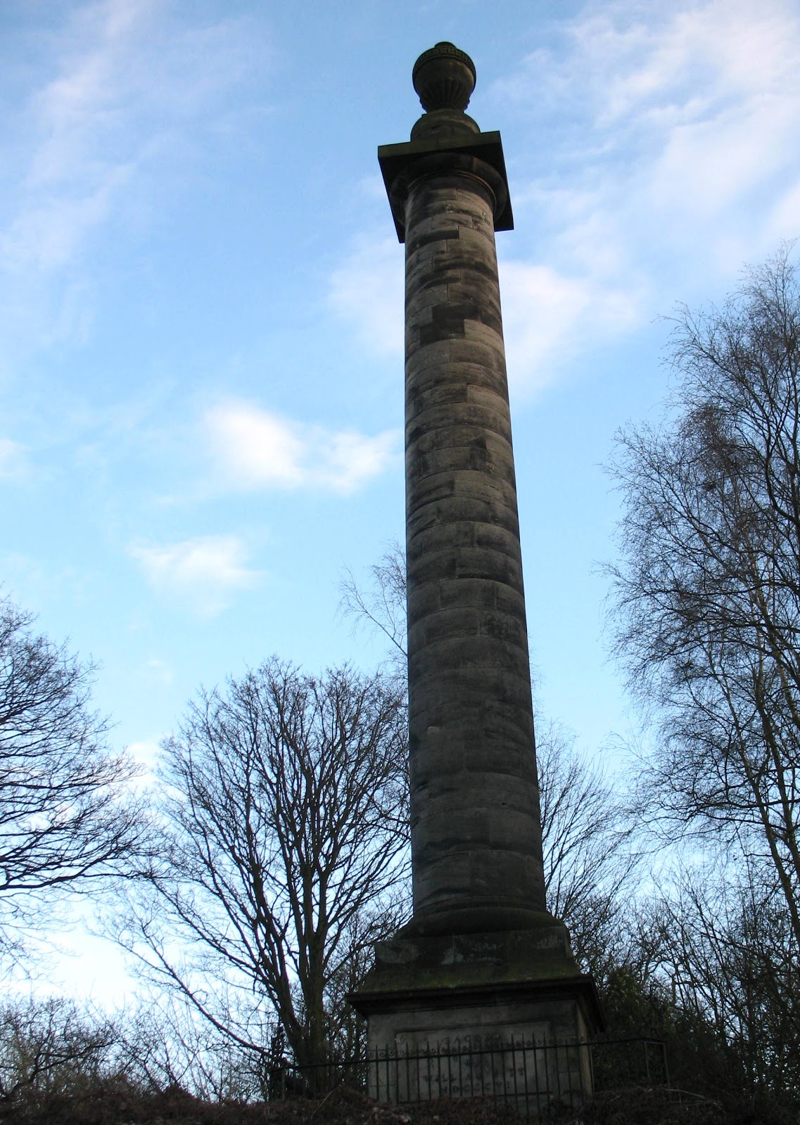 Staffordshire Photo Monument to PM