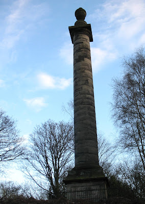 Pitt Monument at Sandon Hall