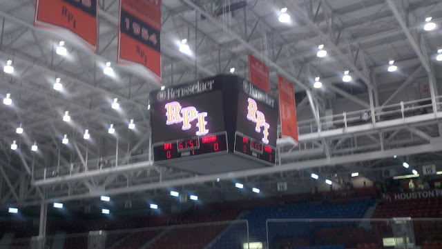 1989 And Still Waiting: Rink Review: RPI's Houston Field House
