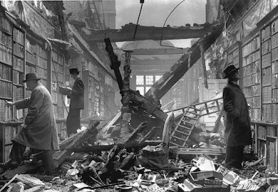 El bombardeo de Londres en la Segunda Guerra Mundial