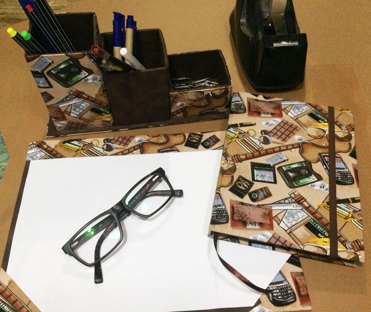 kit cartonagem Kukartes