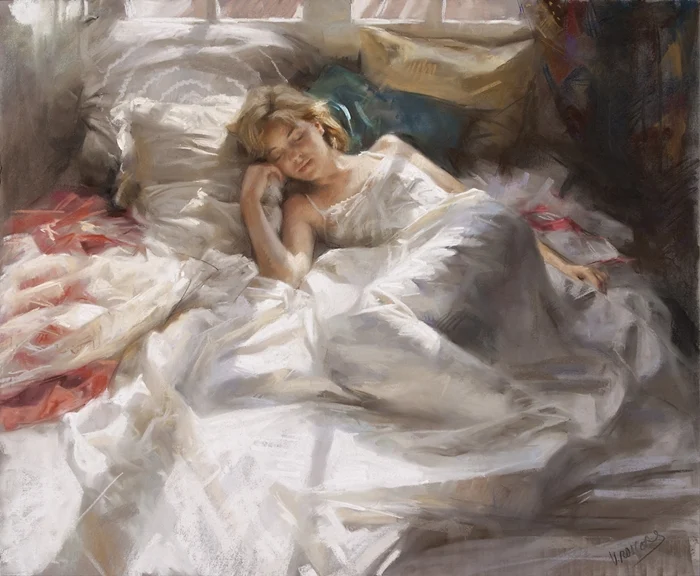 Vicente Romero Redondo 1956 | Spanish Figurative painter