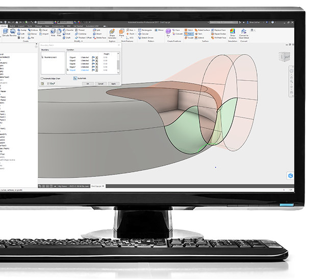 Autodesk Inventor Professional 2017 en Español full x64 Mi Pc Full