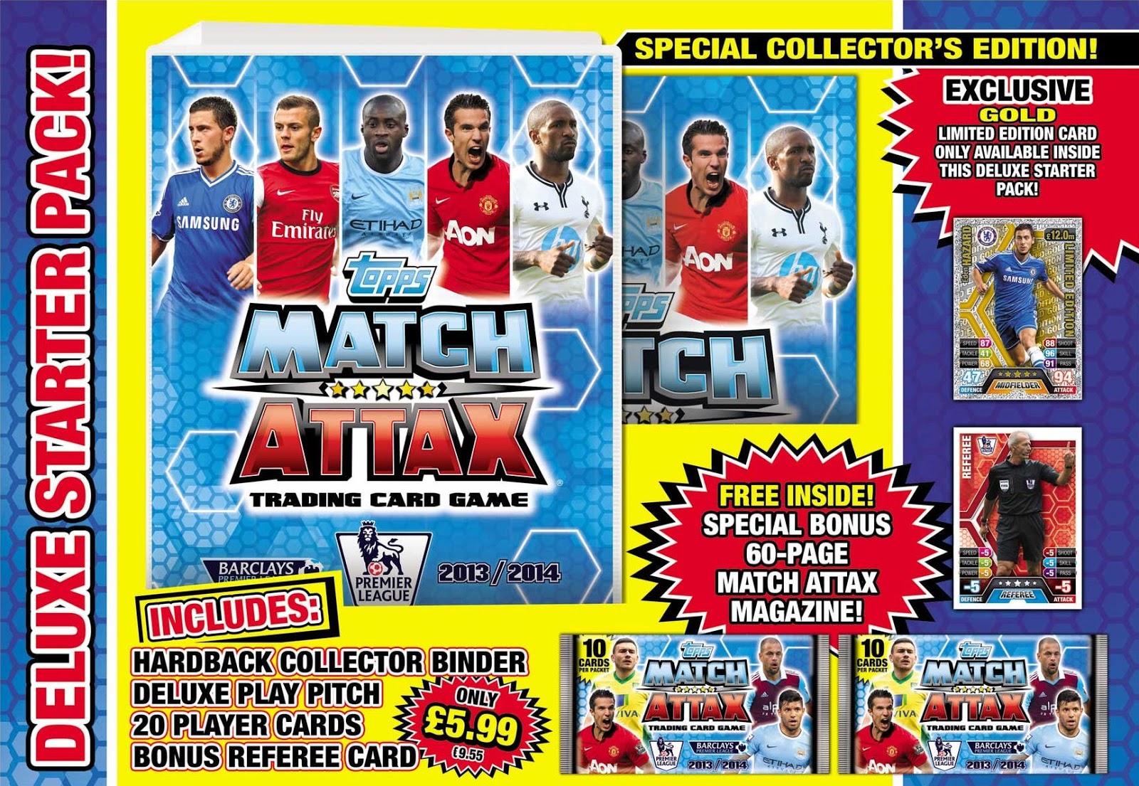 Football Cartophilic Info Exchange Topps Match Attax 2013/14 (29