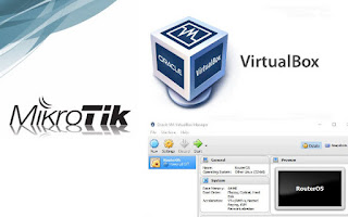 Cara seting Virtual box untuk simulasi konfigurasi mikrotik yang terhubung ke internet Cara seting Virtual box untuk simulasi konfigurasi mikrotik yang terhubung ke internet